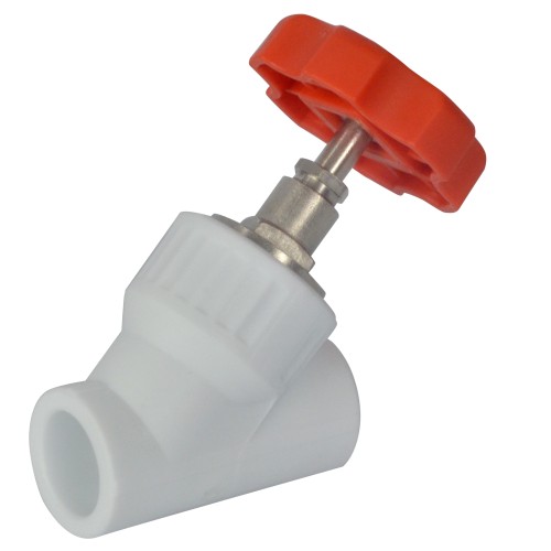 Клапан запорный PP-R внутренняя-наружная пайка 2,5 МПа RTP (РосТурПласт) 25 мм ГОСТ 32415-2013 в Казани