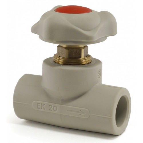 Клапан запорный PP-R внутренняя-наружная пайка 2,5 МПа VALFEX 32 мм ГОСТ 32415-2013 в Казани