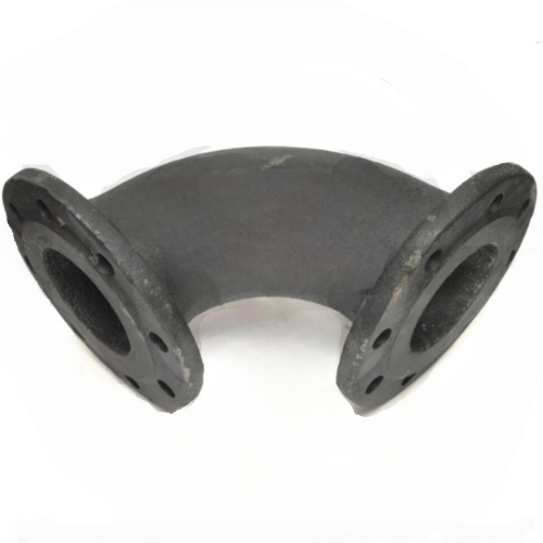 Колено фланцевое УФ Ду-400 (L=500) ВЧШГ с ЦПП цинк+AL ГОСТ ISO 2531-2012 в Казани