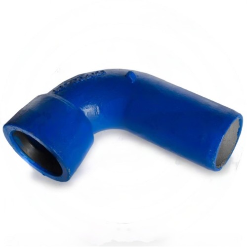 Колено раструб-гладкий конец УРГ Ду-250 Тайтон ВЧШГ с ЦПП цинк+AL ГОСТ ISO 2531-2012 в Казани