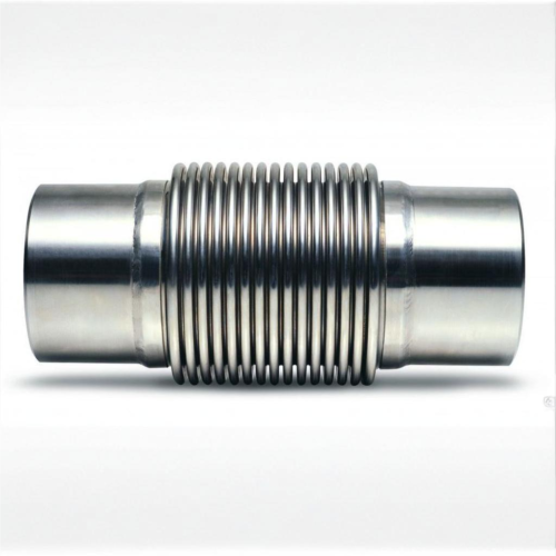 Компенсатор сильфонный осевой многослойный с кожухом и внутренним экраном под приварку Ру 25 КСО Hortum 700х710 мм в Казани