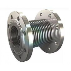 Компенсатор сильфонный осевой многослойный с поворотными фланцами фланцевый Ру 16 КСОF Hortum 150х200 мм