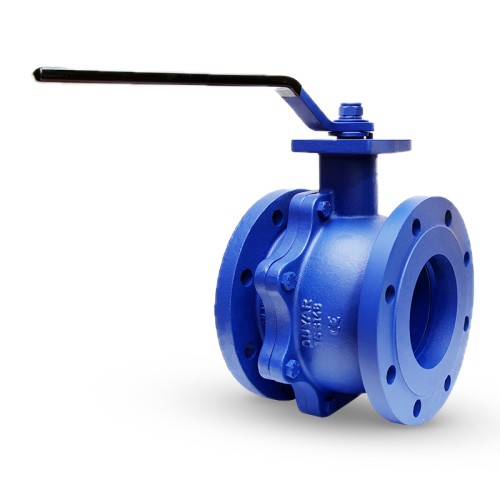 Кран чугунный фланцевый Ду-125 Ру-16 L=200мм полнопроходной Ридан КШЧ в Казани