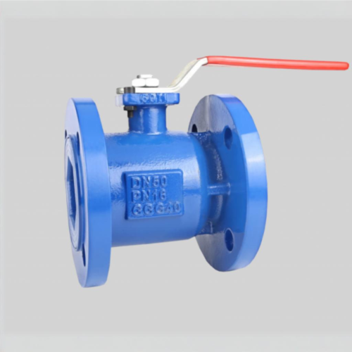 Кран чугунный фланцевый под привод Ду-200 Ру-16 L=400мм полнопроходной Benarmo в Казани