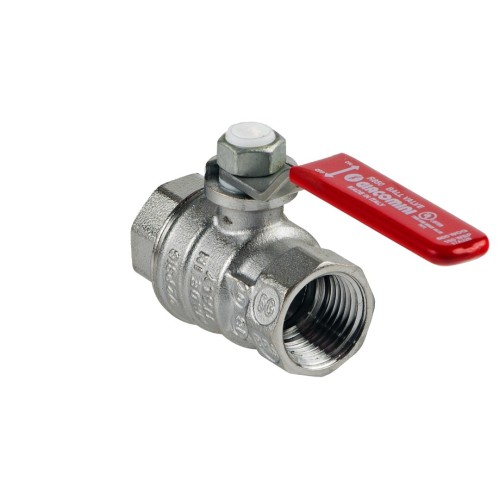 Кран запорный латунный полнопроходной с ручкой-рычагом ВР (ВН) Ру 35 R850 Giacomini 8х43 мм 1/4" в Казани