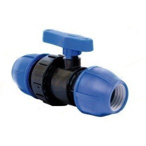 Компрессионный кран ПНД Дн 20-20 Ру-16 VALFEX в Казани