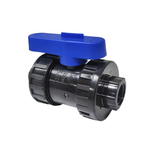 Компрессионный кран ПНД Дн 40-1 1/4" Ру-16 ВР (ВН) VALFEX в Казани