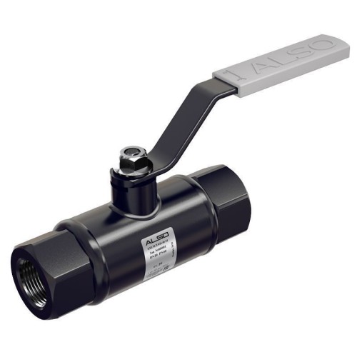 Кран запорный стальной резьбовой стандартнопроходной Ст20 КШ.М. ALSO 40х155 мм