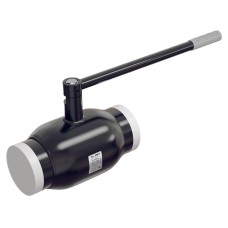 Кран запорный стальной под приварку стандартнопроходной Ст20 КШ.П. ALSO 65х280 мм