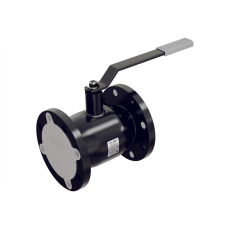 Кран запорный стальной фланцевый с редуктором стандартнопроходной Ст20 КШ.Ф. ALSO 500х990 мм