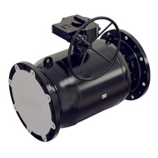 Кран запорный стальной фланцевый с редуктором стандартнопроходной Ст20 КШ.Ф. ALSO 500х990 мм