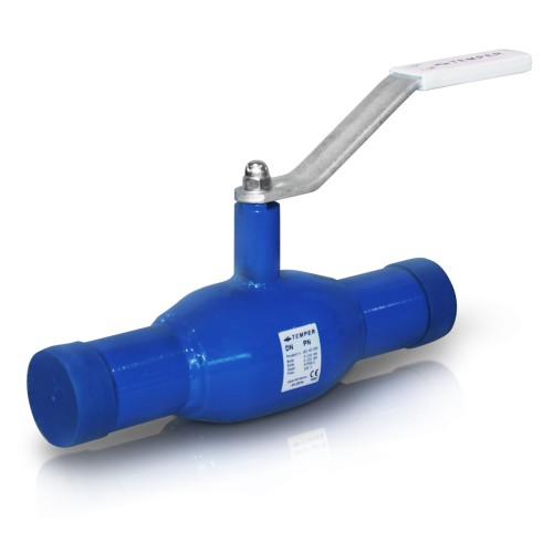 Кран запорный стальной под приварку полнопроходной Ст20 КШ.Ц.П. Temper 20х230 мм