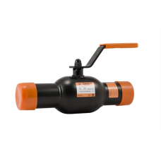 Кран запорный стальной под приварку стандартнопроходной Ст20 КШТ.10. АДЛ 65х280 мм