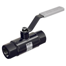 Кран запорный стальной резьбовой стандартнопроходной Ст20 КШ.М. ALSO 25х135 мм