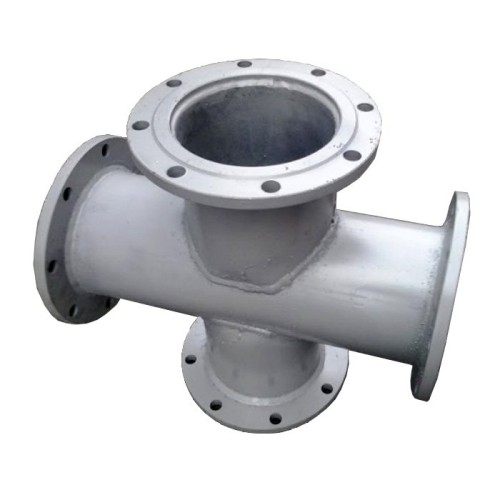 Крест фланцевый КФ Ду 150-150 (500-500) ВЧШГ с ЦПП цинк+AL ГОСТ ISO 2531-2012 в Казани