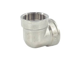 Угольник латунный ВР (ВН) Aquasfera 10 мм 3/8"