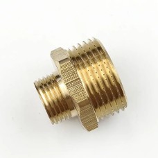 Ниппель латунный переходной НР VALFEX 10 мм 3/8"