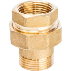 американку латунная прямая ВР-НР STOUT 15 мм 1/2"