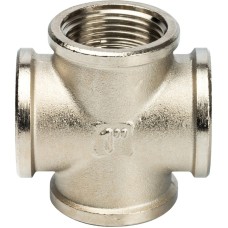 Крестовина латунная ВР (ВН) Aquasfera 15 мм 1/2"