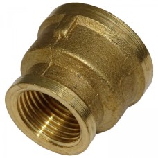 Муфта латунная переходная ВР (ВН) STOUT 8 мм 1/4"