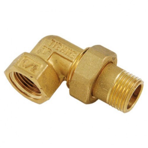 американку латунная угловая ВР-НР Giacomini 10 мм 3/8"