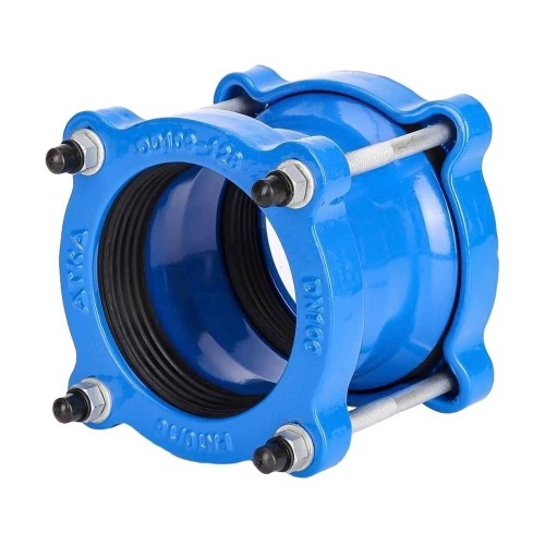 Муфта чугунная соединительная для ПЭ труб Ду-300 (Дн 315-315) Ру-16 ДРК-Е Benarmo в Казани