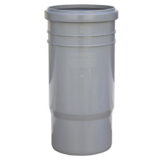 Патрубок НПВХ (ПВХ) компенсационный серый Дн 110 безнапорный в/к ТУ 6-19-307-86 Агригазполимер