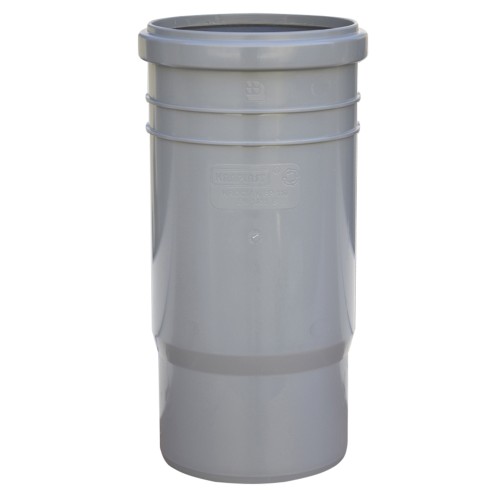 Патрубок НПВХ (ПВХ) компенсационный серый Дн 110 безнапорный в/к ТУ 6-19-307-86 Агригазполимер в Казани