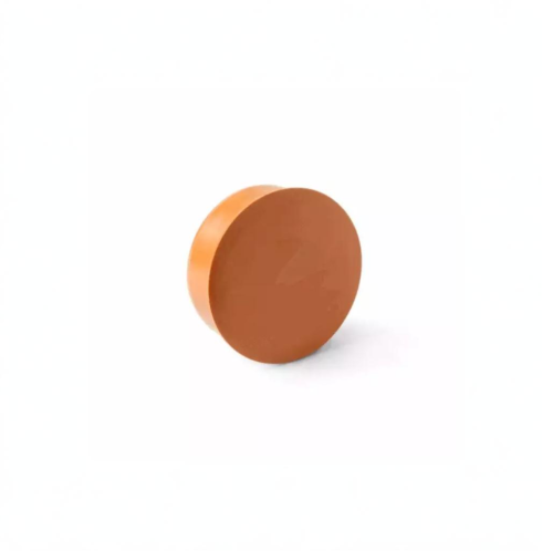 Крышка НПВХ (ПВХ) коричневая Дн 110 безнапорная на гладкий конец трубы Ostendorf KGK в Казани