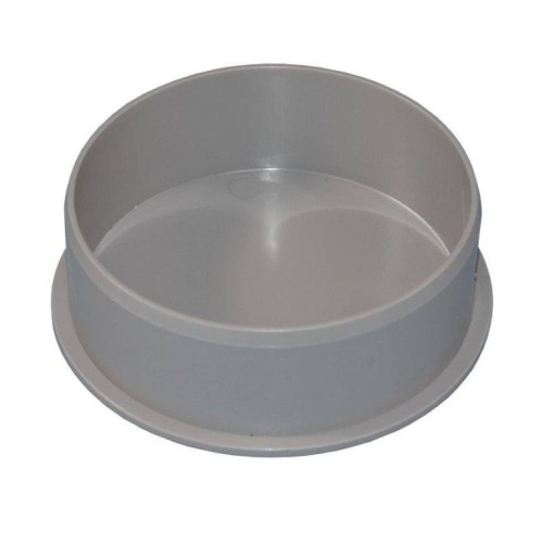 Заглушка НПВХ (ПВХ) серая Дн 110 безнапорная Хемкор в Казани