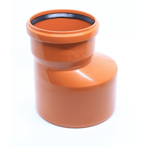 Переход НПВХ (ПВХ) Дн 250-200 коричневый безнапорный в/к Ostendorf KGR в Казани