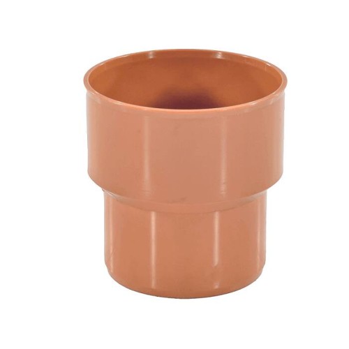 Переход НПВХ (ПВХ) на чугун Дн 160 коричневый безнапорный б/манжеты Ostendorf KGUG в Казани