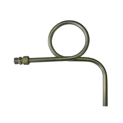 Отборное устройство для манометра прямое, сварка-штуцер, Py-25 Т 200 С° в Казани