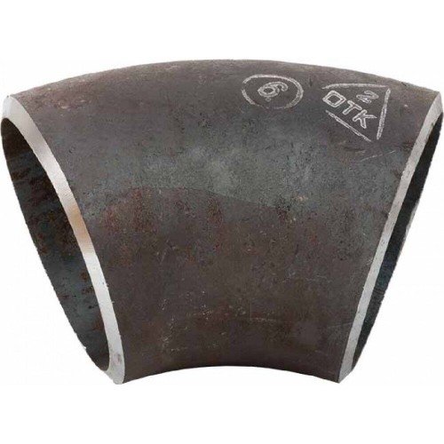 Отвод стальной бесшовный под приварку 45 ° исп. 1 Ст20 Реком 50х60,3х4 мм ГОСТ 17375-2001