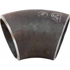 Отвод стальной бесшовный под приварку 45 ° исп. 2 Ст20 40х45х3 мм ГОСТ 17375-2001