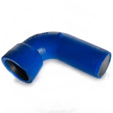 Отвод раструб-гладкий конец ОРГ Ду-200 45 градусов Тайтон ВЧШГ с ЦПП цинк+AL ГОСТ ISO 2531-2012