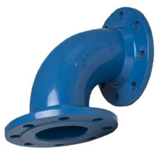 Отвод раструбный ОР Ду-100 45 градусов Тайтон ВЧШГ с ЦПП цинк+AL ГОСТ ISO 2531-2012