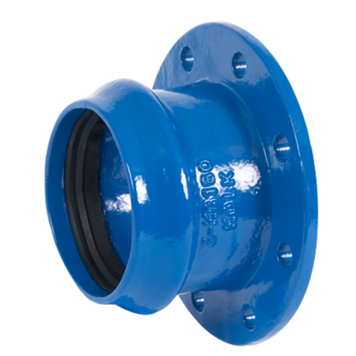 Патрубок фланец-раструб ПФР Ду-200 ВЧШГ с ЦПП цинк+AL ГОСТ ISO 2531-2012 в Казани