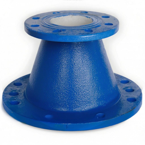 Переход фланцевый ХФ Ду 300-150 (L=200) ВЧШГ с ЦПП цинк+AL ГОСТ ISO 2531-2012 в Казани