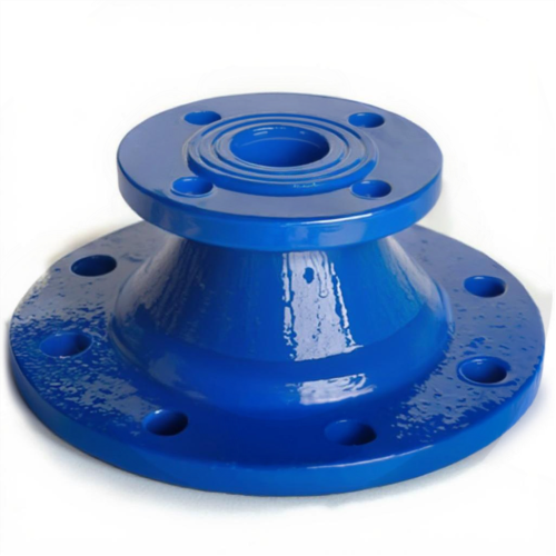 Переход фланцевый ХФ Ду 150-50 (L=200) ВЧШГ с ЦПП цинк+AL ГОСТ ISO 2531-2012 в Казани