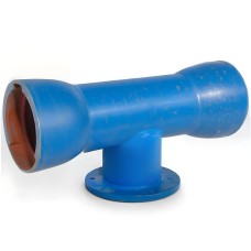 Пожарная подставка раструбная ППР ВЧШГ с ЦПП Ду-300