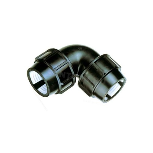 Отвод ПЭ компрессионный Дн 32 90гр Джилекс в Казани