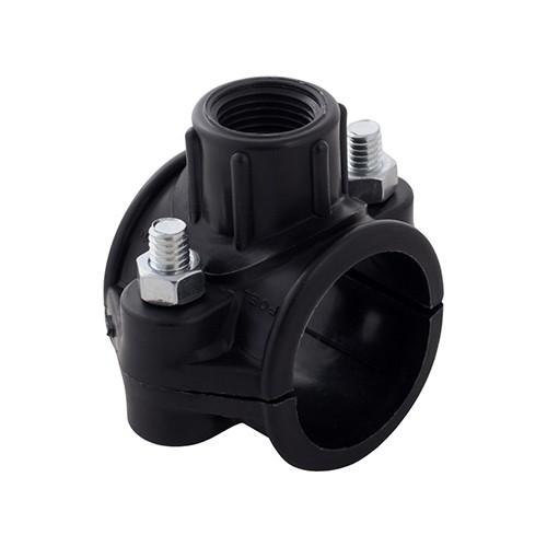 Седелка ПЭ Дн 50-3/4" ВР (ВН) Ру-16 с резьбовым выходом VALFEX в Казани