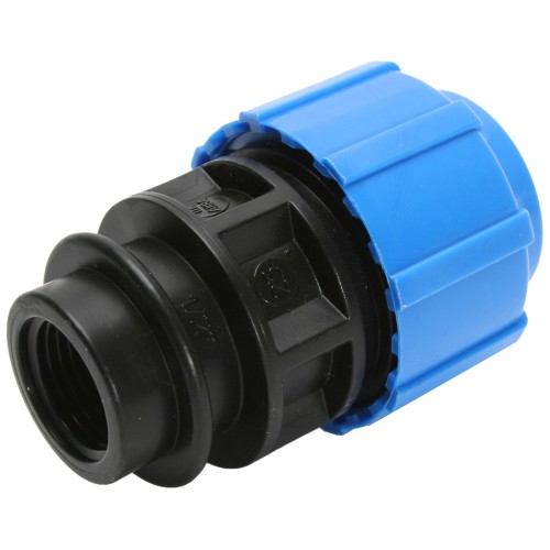 Муфта ПЭ компрессионная Дн 40-1 1/4" Ру-16 ВР (ВН) RTP (РосТурПласт) в Казани