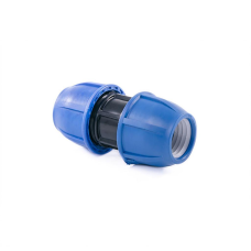 Муфта ПЭ компрессионная Дн 50-32 Ру-10 переходная RTP (РосТурПласт)