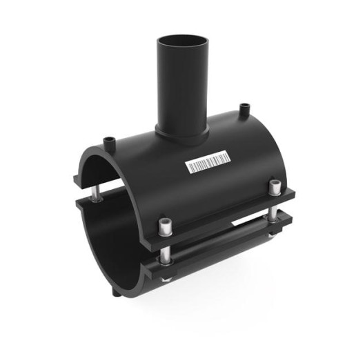 Седелка ПЭ100 электросварная Дн 90-32 Ру-16 SDR11 с фрезой TEGA в Казани