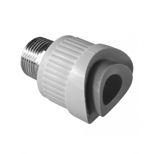 Седло вварное PP-R серое НР (НАР) Дн 90-3/4" Wavin Ekoplastik в Казани