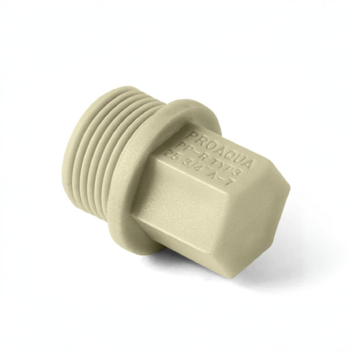 Заглушка PP-R НР (НАР) Дн 1/2" Pro Aqua в Казани
