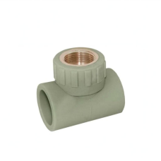 Тройник PP-R комбинированный ВР (ВН) Дн 32-3/4" Pro Aqua