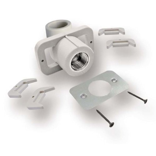 Разборное соединение PP-R серое ВР (ВН) Дн 25-3/4" Wavin Ekoplastik в Казани